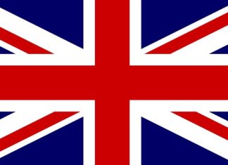 angielska flaga