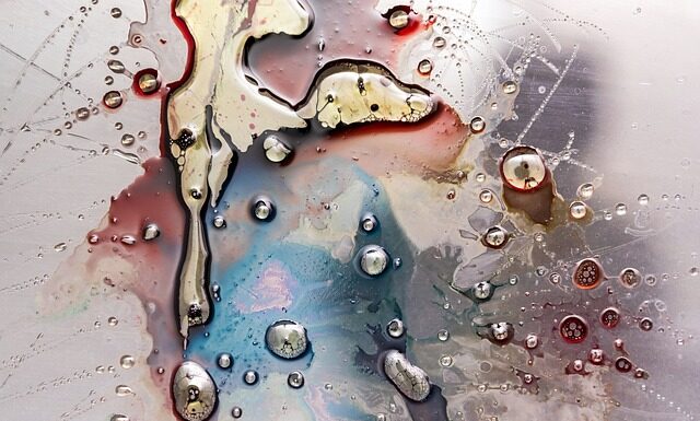 Kiedy dodać barwnik do biszkoptu?