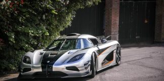 Ile w Polsce jest Koenigsegg?
