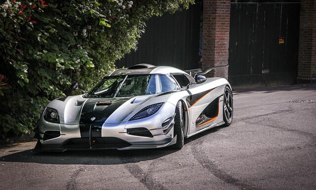Ile w Polsce jest Koenigsegg?