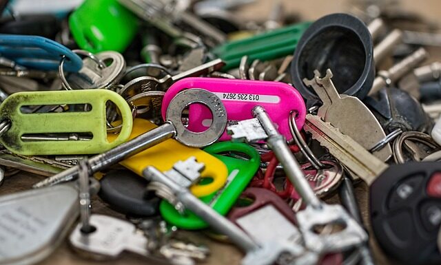 Gdzie znajduje się kod kluczyka?